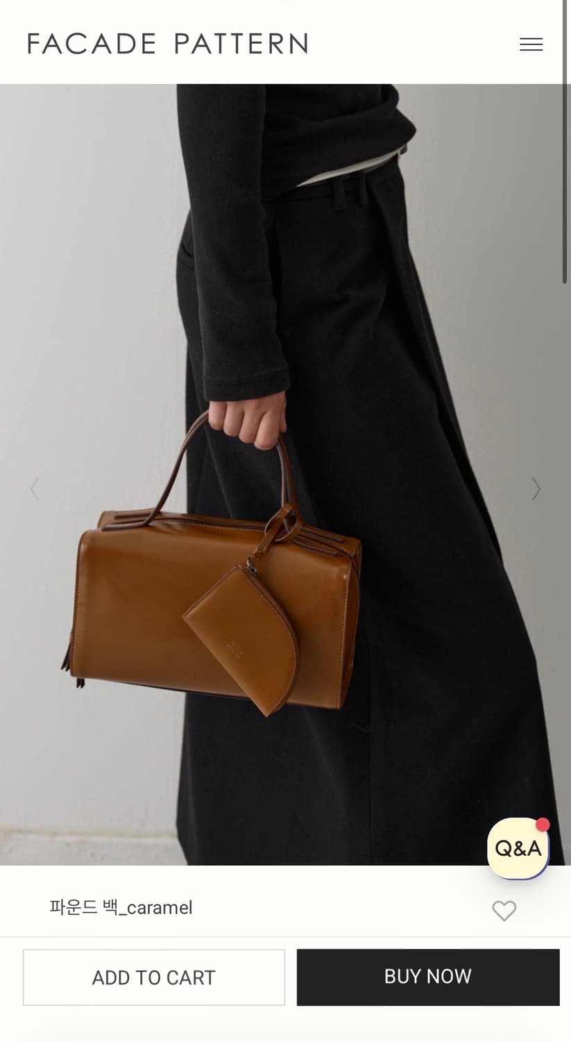 파사드패턴 파운드 백 상품이미지1