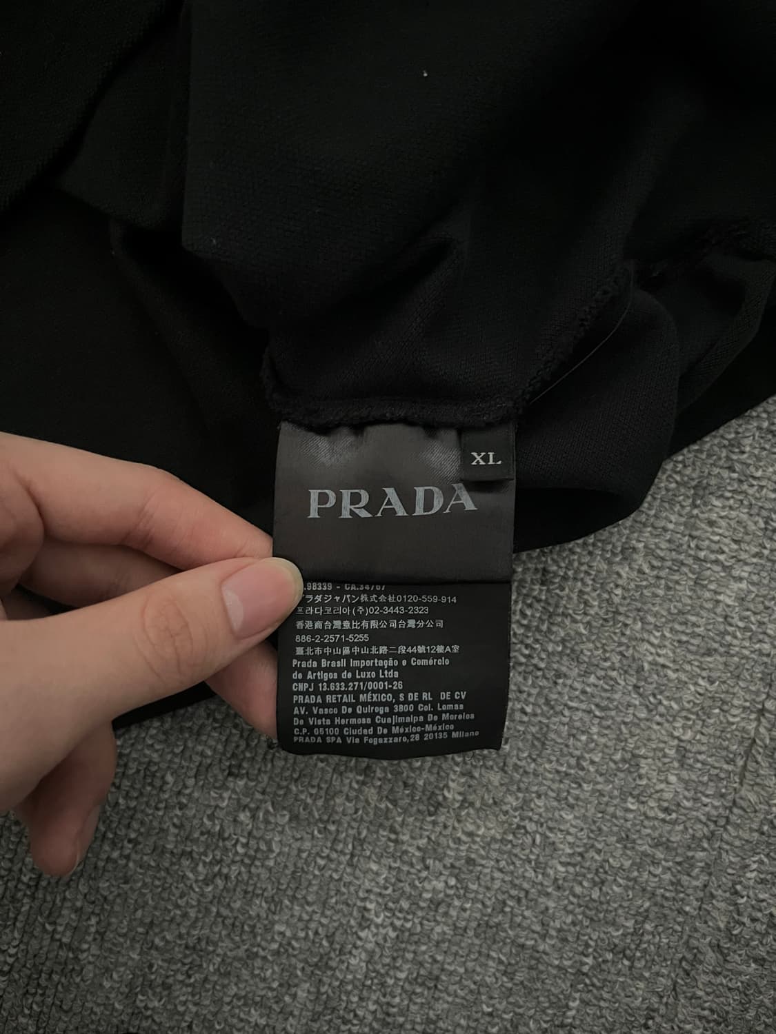 프라다 스포츠 PK 반팔 티셔츠 상품이미지4