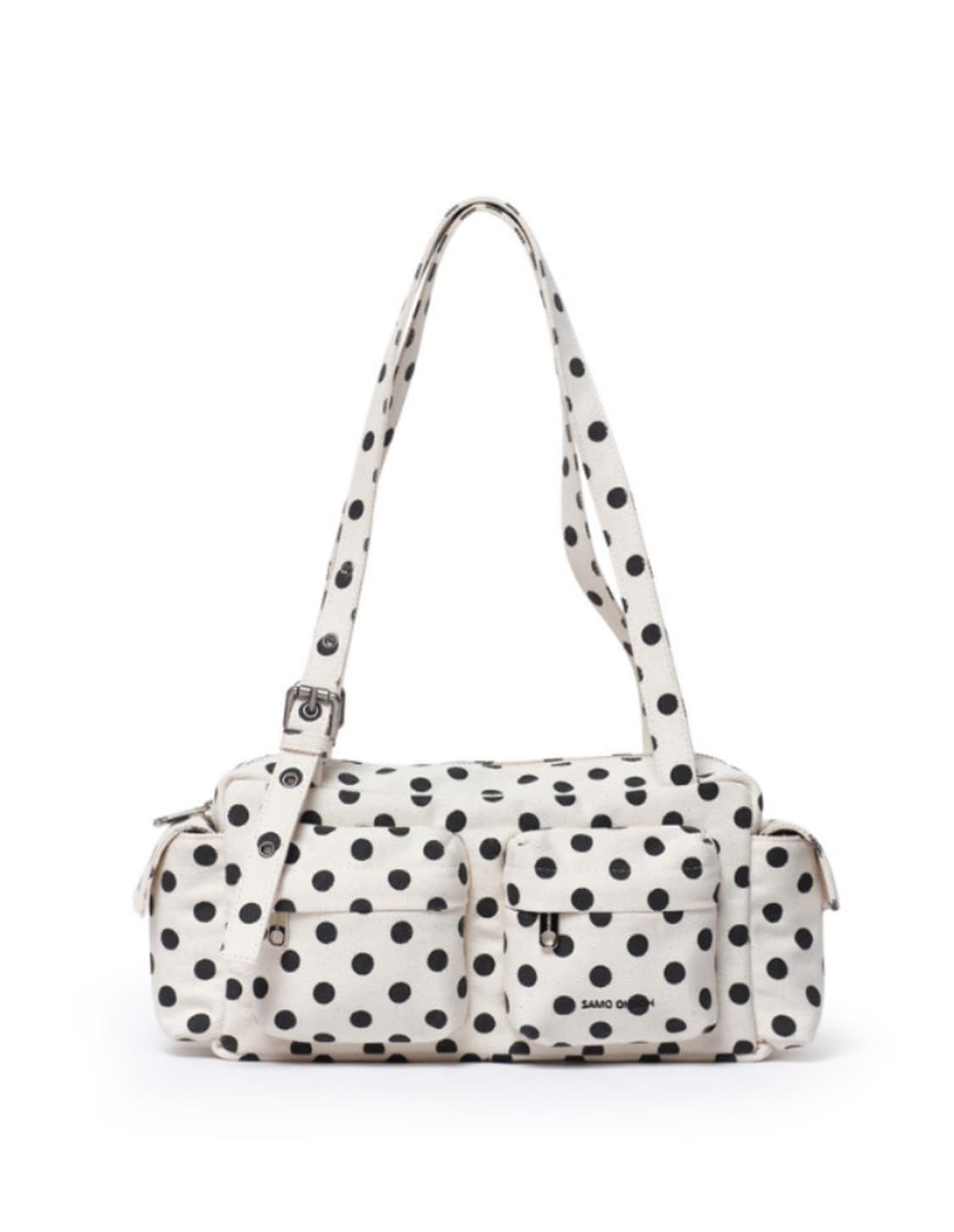 세이모온도 포켓 유틸리티백  M small dot 상품이미지2