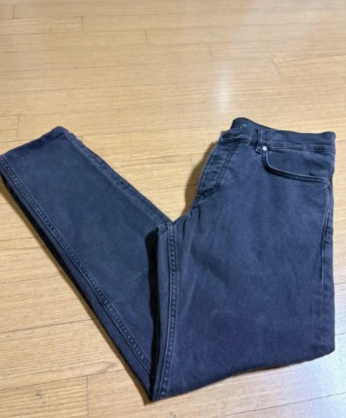 COS 코스 남성 미드라이즈 슬림핏블랙진 31/32 상품이미지1