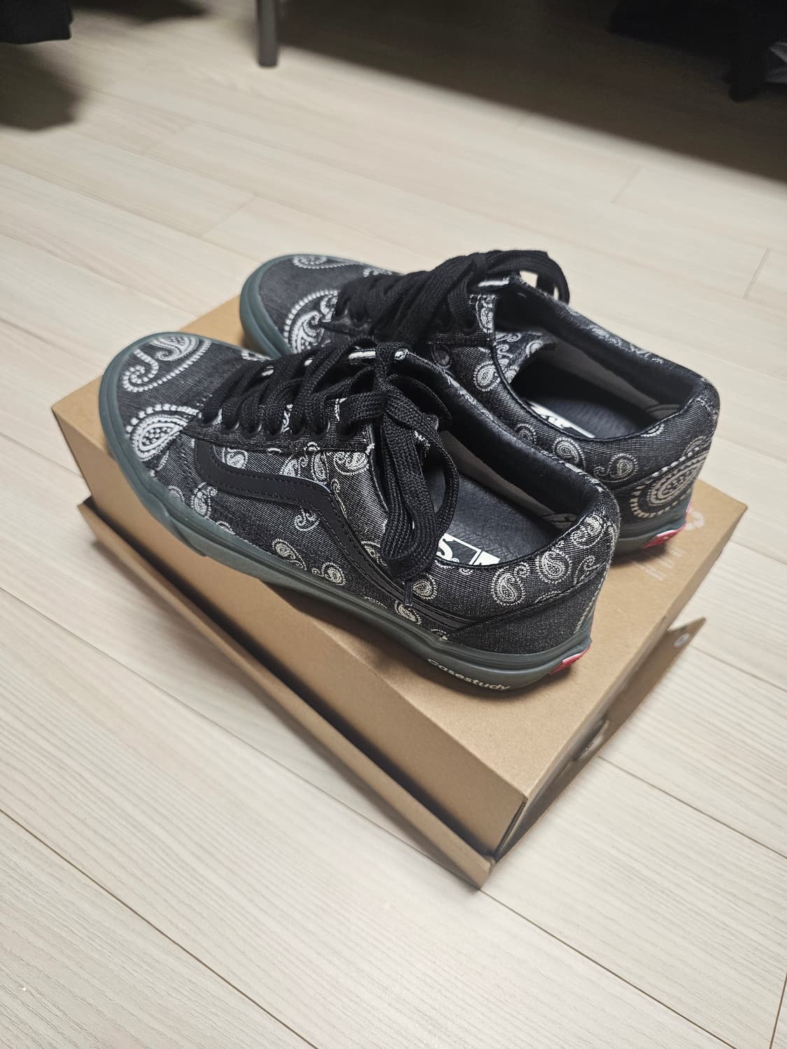 [235] 반스 × 케이스스터디 올드스쿨 LX 상품이미지5