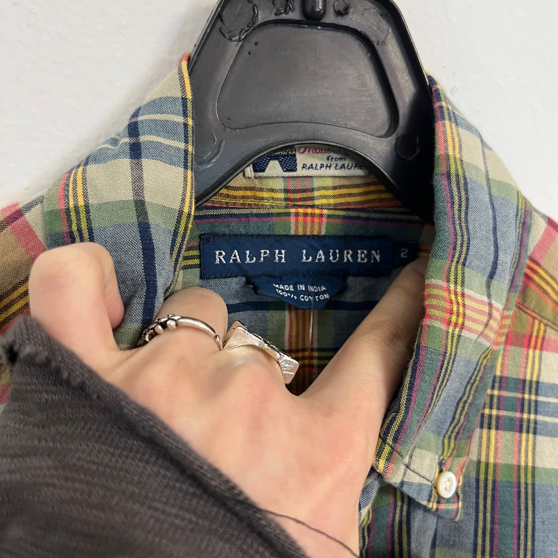 Polo check shirt 상품이미지6