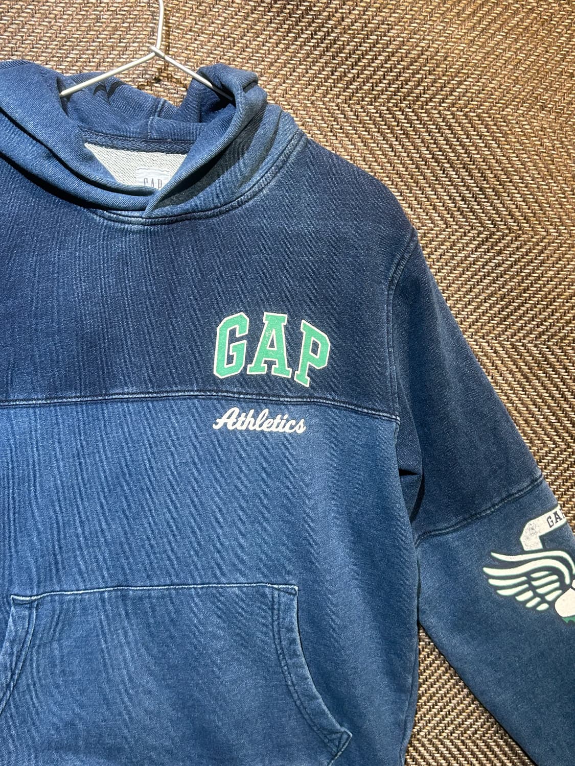 00s올드갭 빈티지워싱 후디 상품이미지5