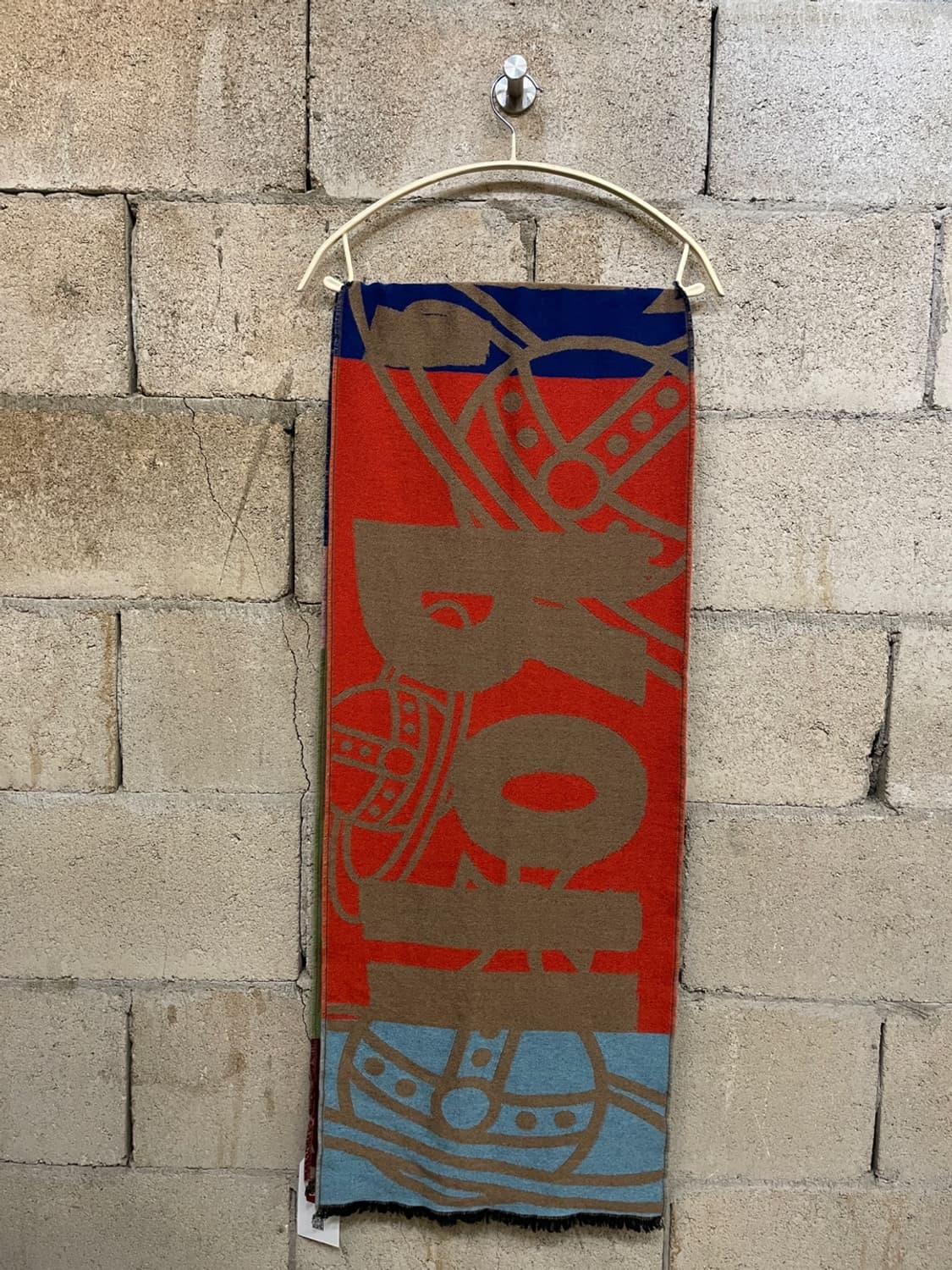 비비안 웨스트우드 로고 스카프 머플러 상품이미지7