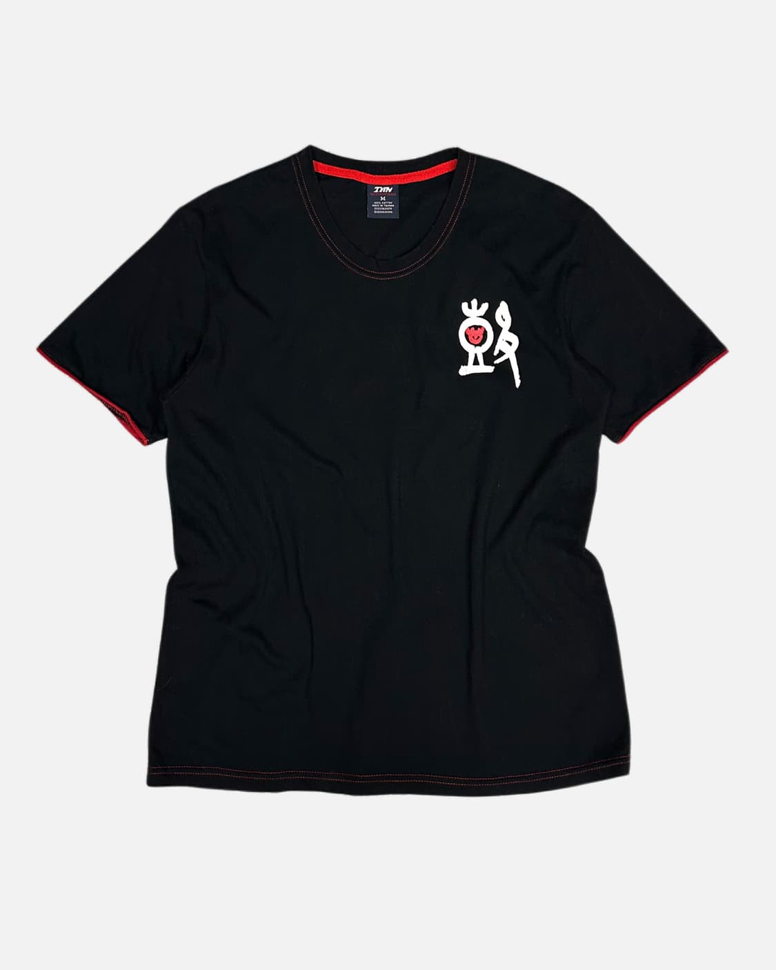 red stitch kanji t-shirt 상품이미지2