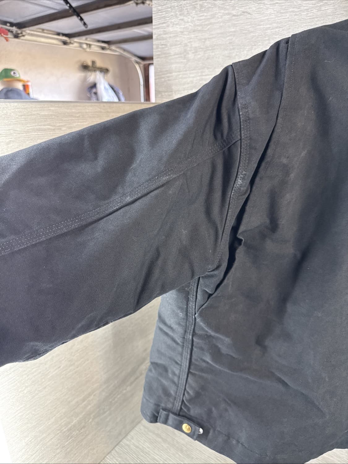 칼하트 J001 디트로이트 자켓 블랙 XL 상품이미지6