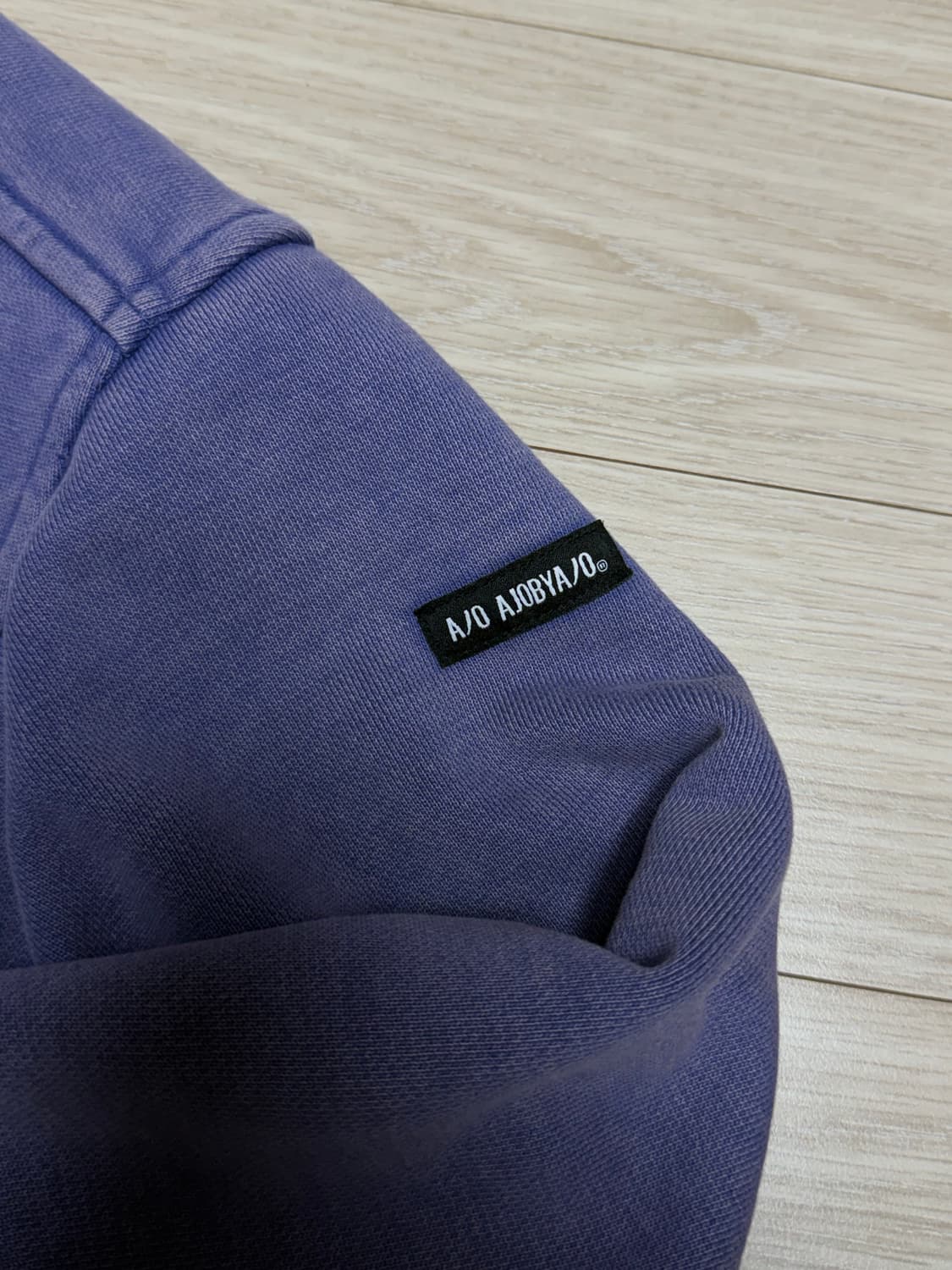 아조바이아조 로봇 워시드 스웻 맨투맨 XL(시그니처) 상품이미지4