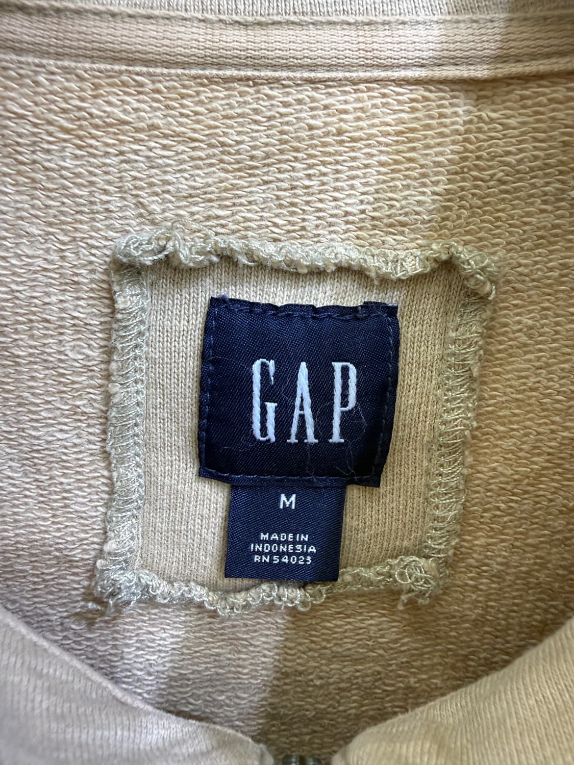 GAP 집업 스웻 셔츠  상품이미지6
