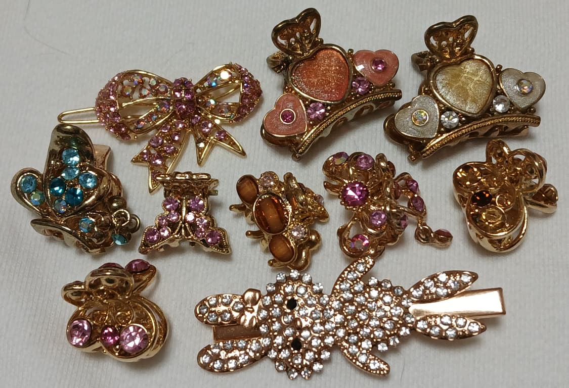 빈티지 갸루 큐빅삔 판매합니다 ♥︎ 상품이미지3