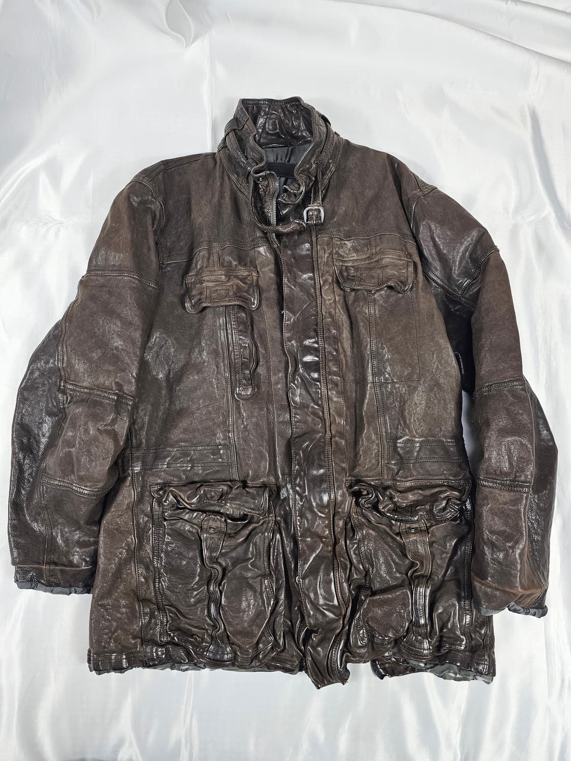 닐바렛가죽자켓 상품이미지1