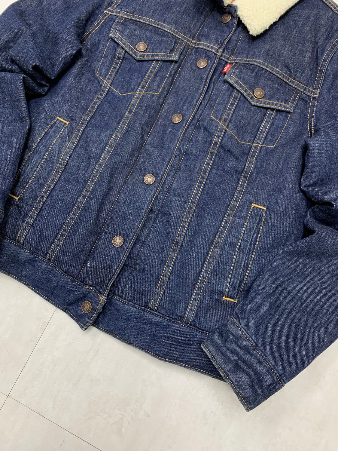 리바이스 데님 쉐르파 #74 상품이미지3