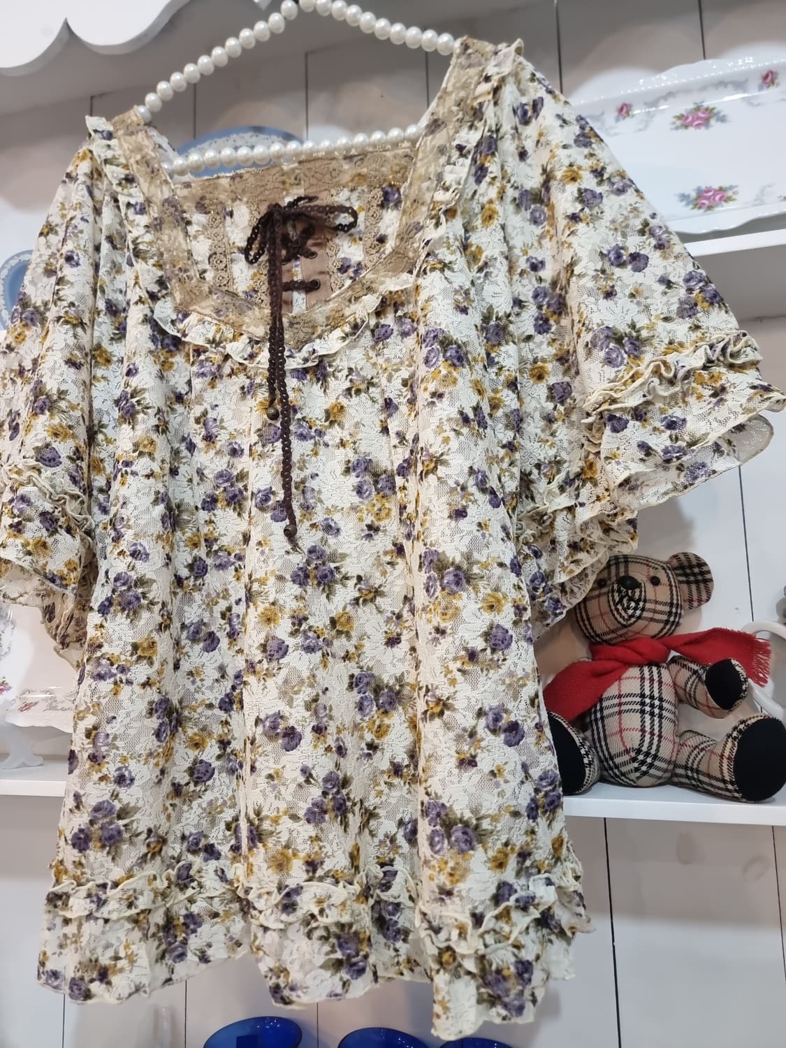 axes femme(악세즈팜)  판쵸블라우스 상품이미지6