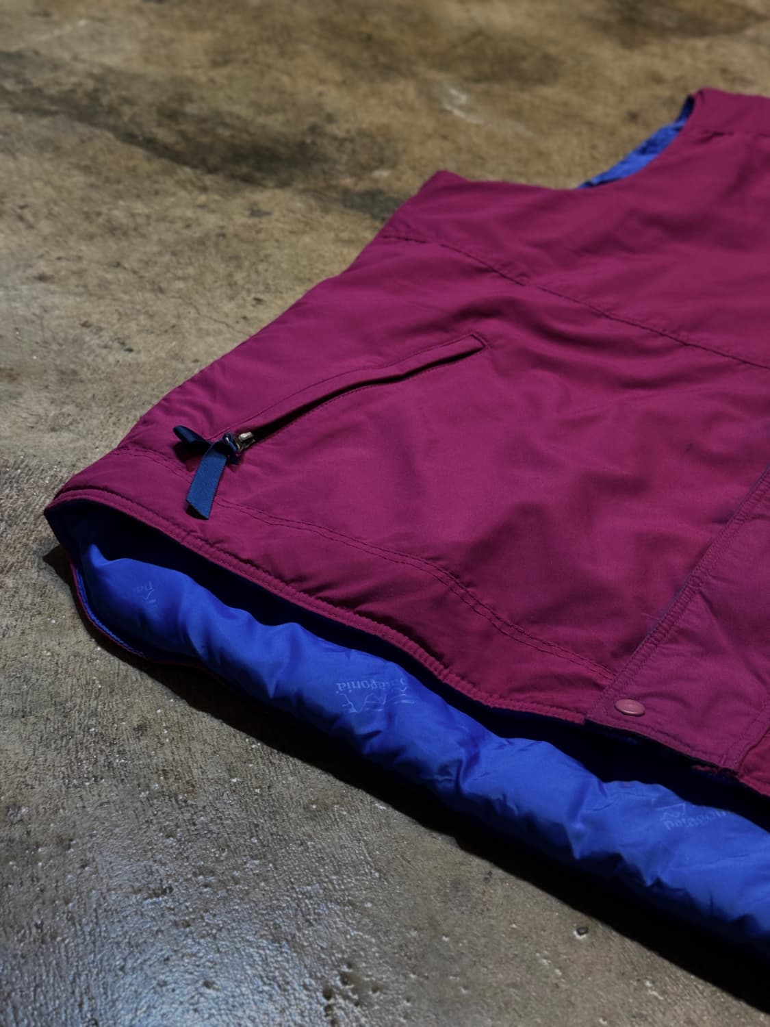 XL-XXL ) 90s patagonia Big Vest 상품이미지6