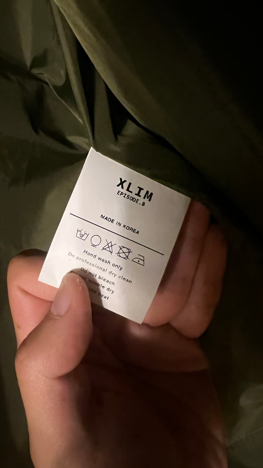 [M] xlim ep.8 01 jacket 카모플라주 자켓 상품이미지9