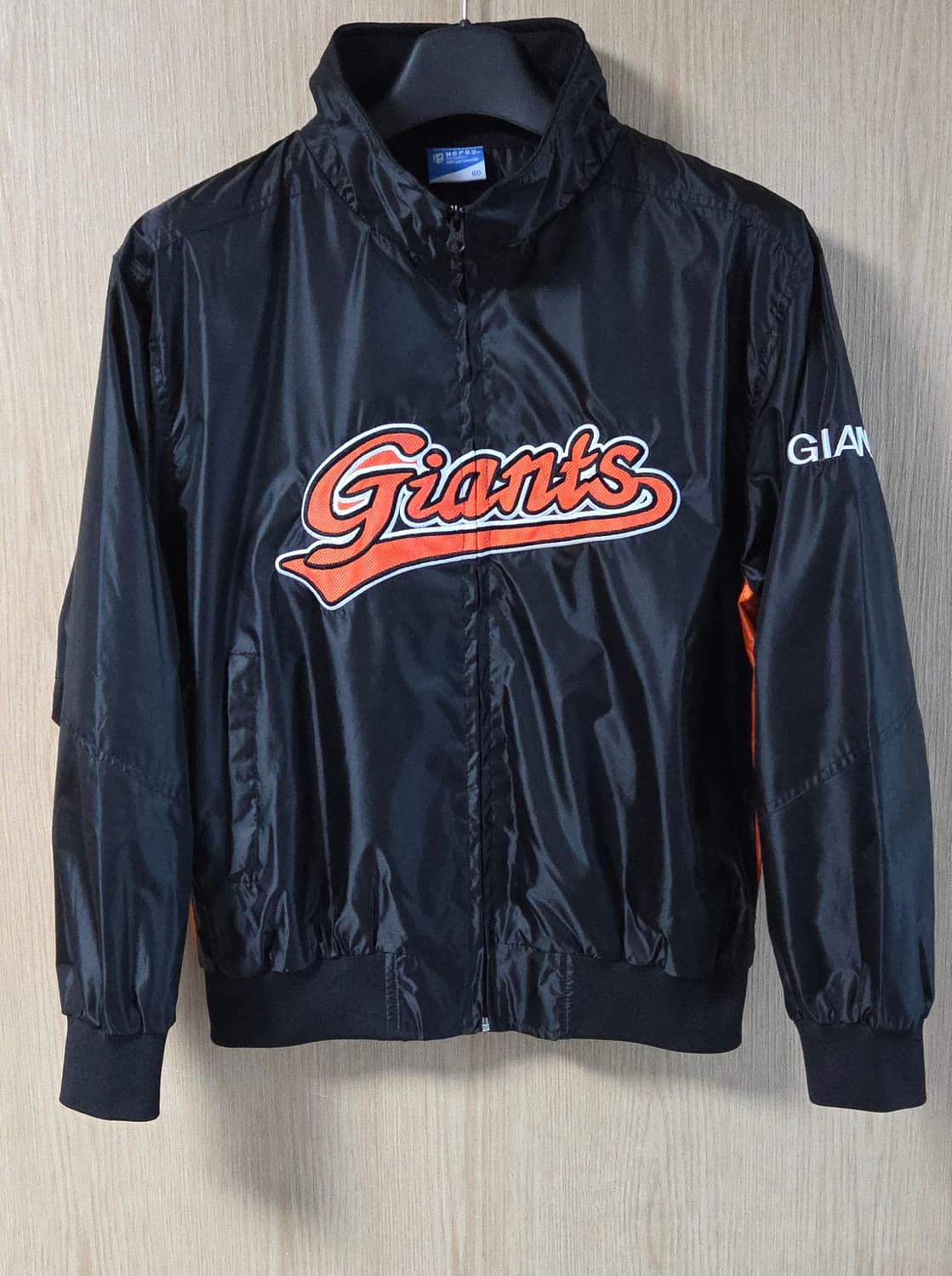 (착샷) 롯데자이언츠 야구 점퍼 레트로 자켓 상품이미지1