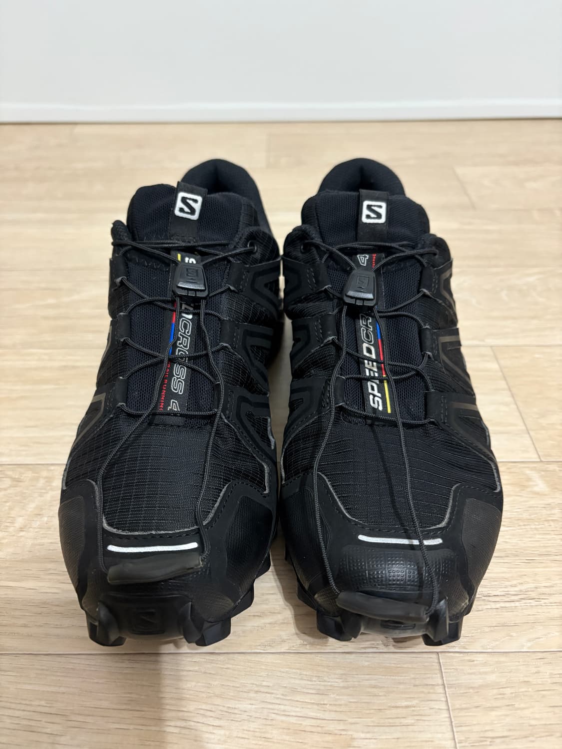 살로몬 salomon / 스피드 크로스 4 블랙 / 260 상품이미지4
