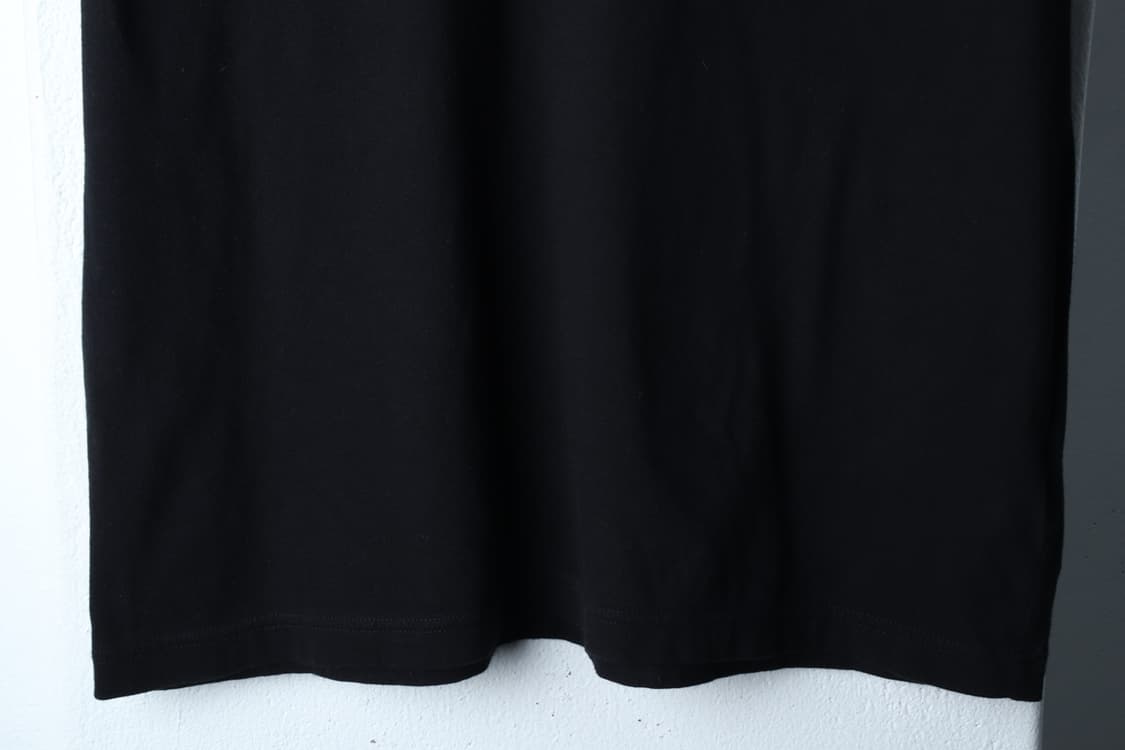 (M-XL) 챔피온 반팔 티셔츠 스몰로고 블랙 올드스쿨-H32455 상품이미지4