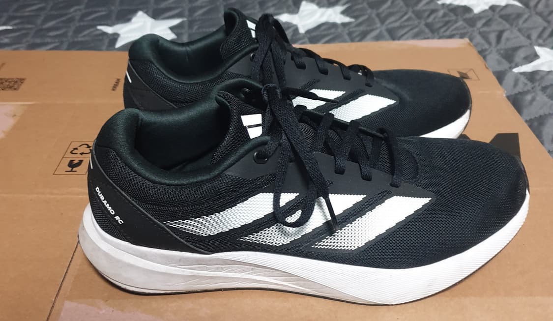 아디다스 듀라모 RC U 런닝화 블랙 (280) 상품이미지2