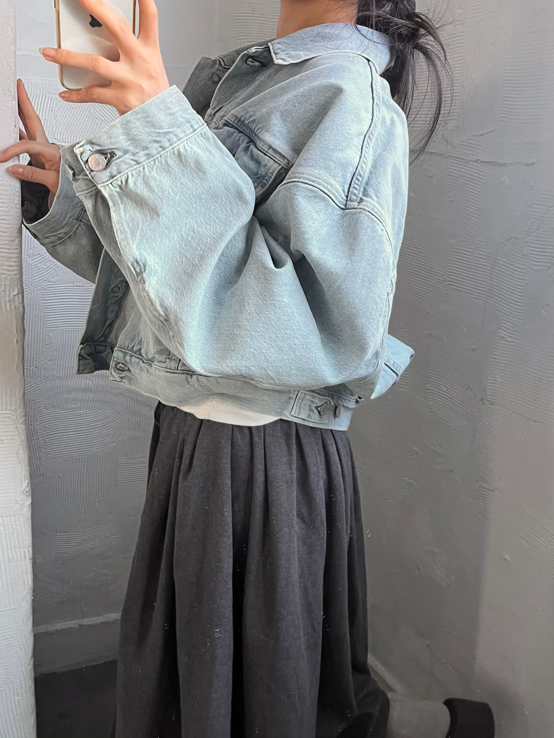 Acne Studio 아크네스튜디오 데님 자켓 상품이미지2