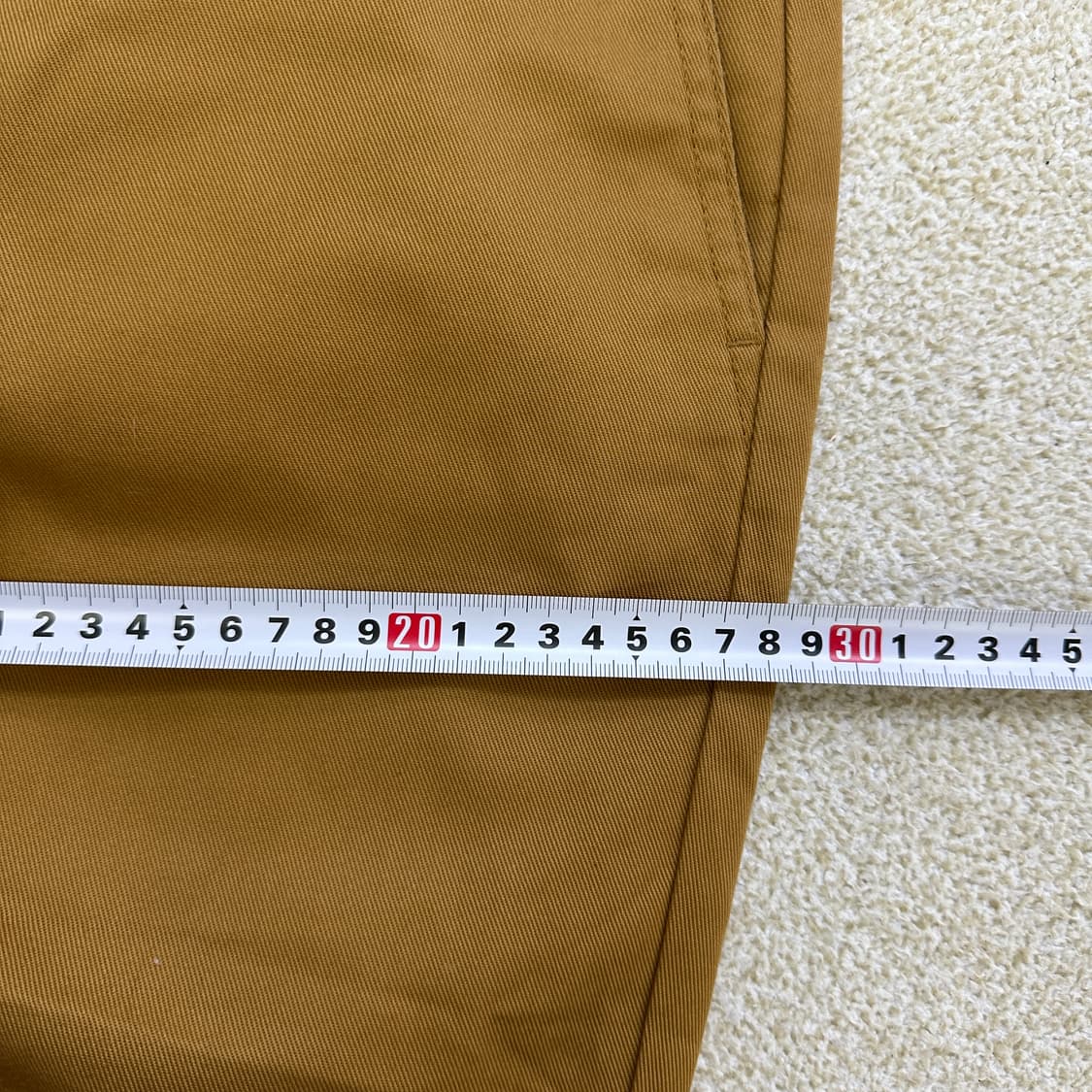 실측확인 디키즈 남성용 면바지 0320D 상품이미지7