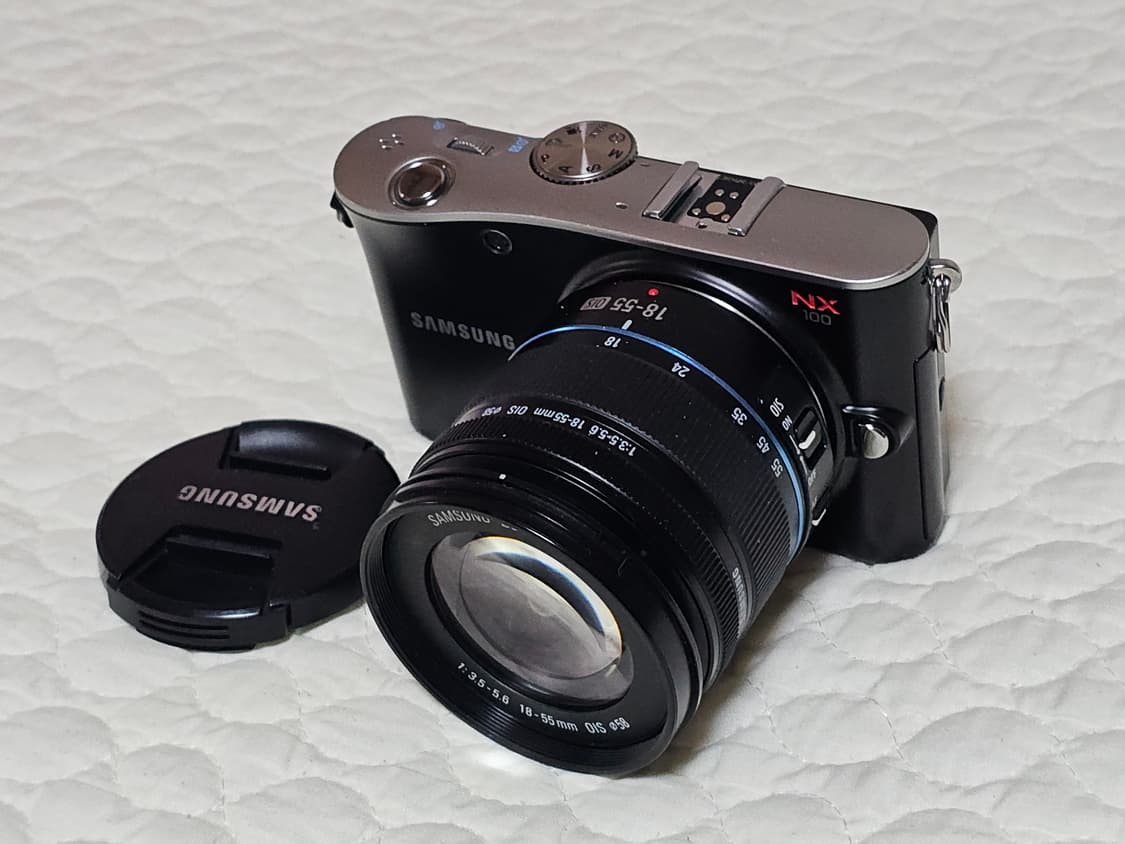 삼성 NX100 미러리스 카메라 상품이미지3