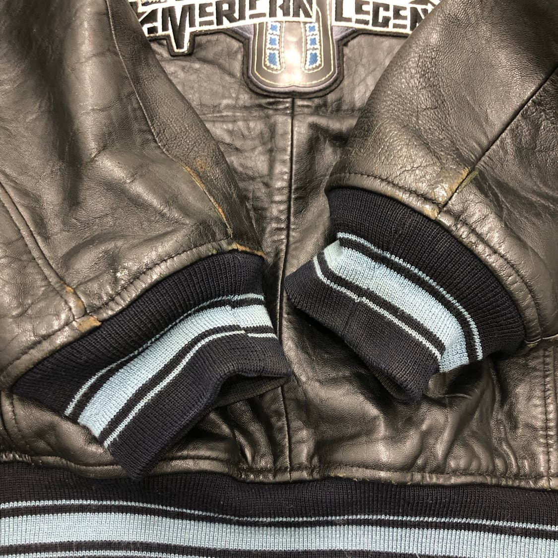 아비렉스 아메리칸레전드 레더 가죽 자켓 XXL 상품이미지10