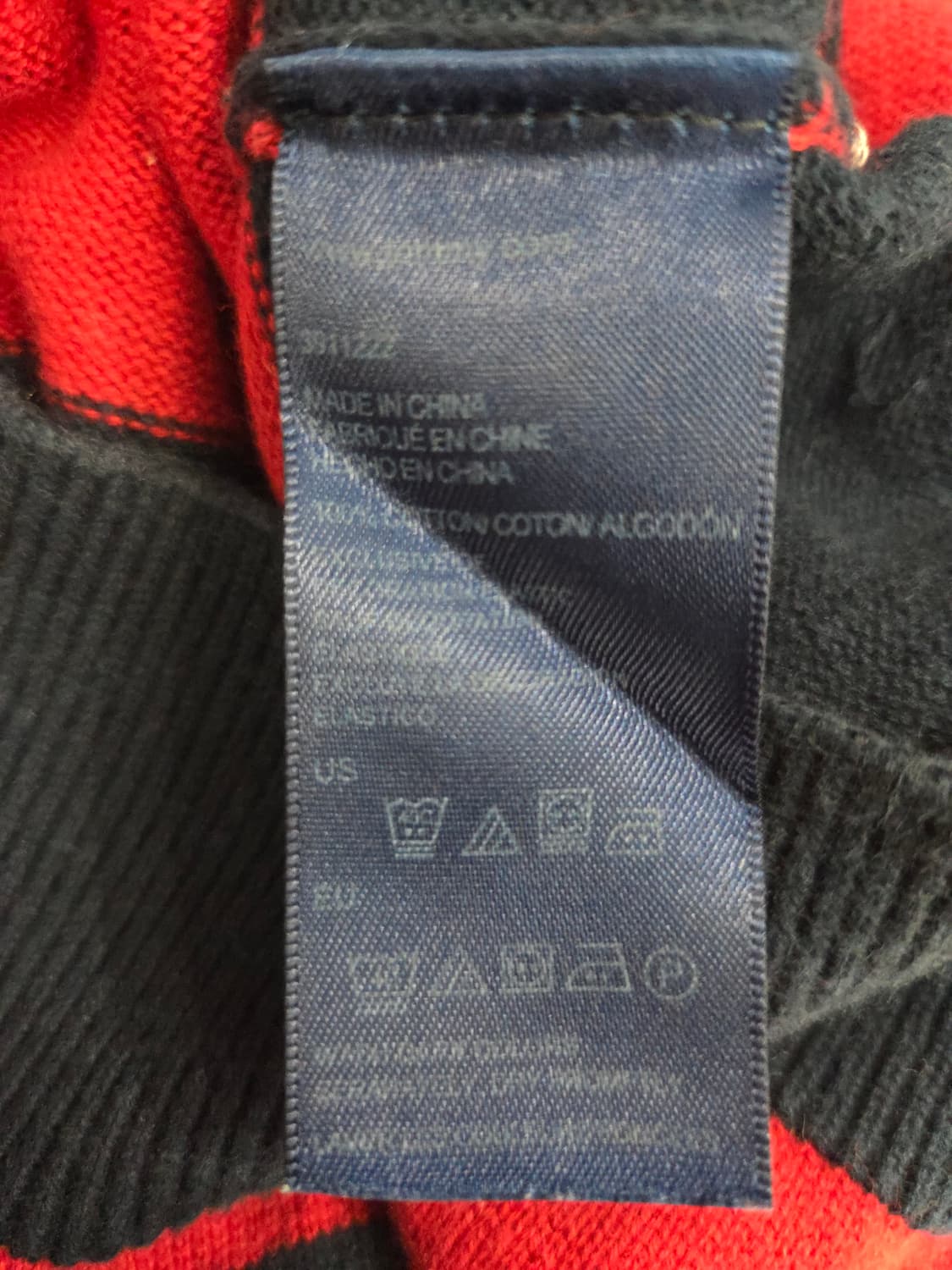 TOMMY HILFIGER 타미힐피거 스트라이프 코튼 니트 상품이미지8