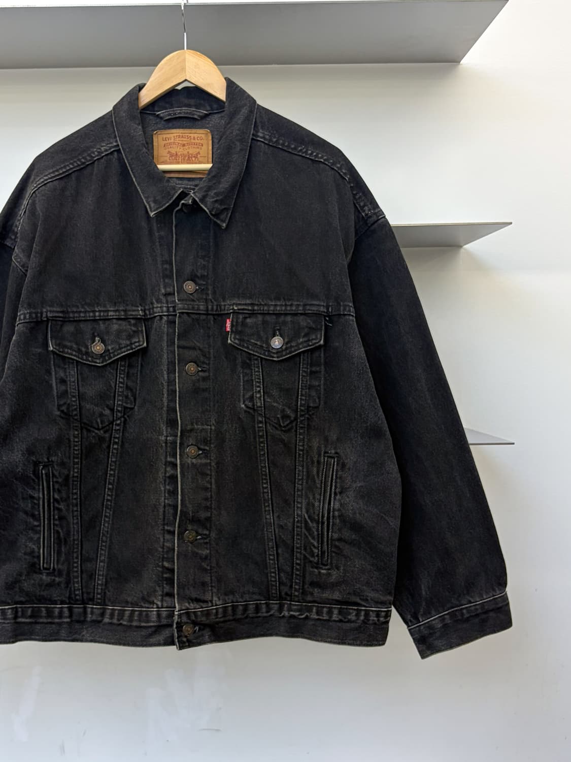 리바이스 1992s USA 70507-4159 데님 트러커 상품이미지2