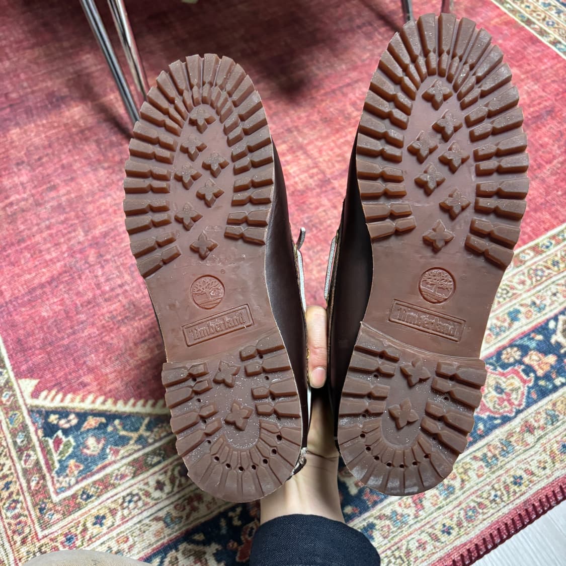 팀버랜드 3아이 보트슈즈 브라운 상품이미지3