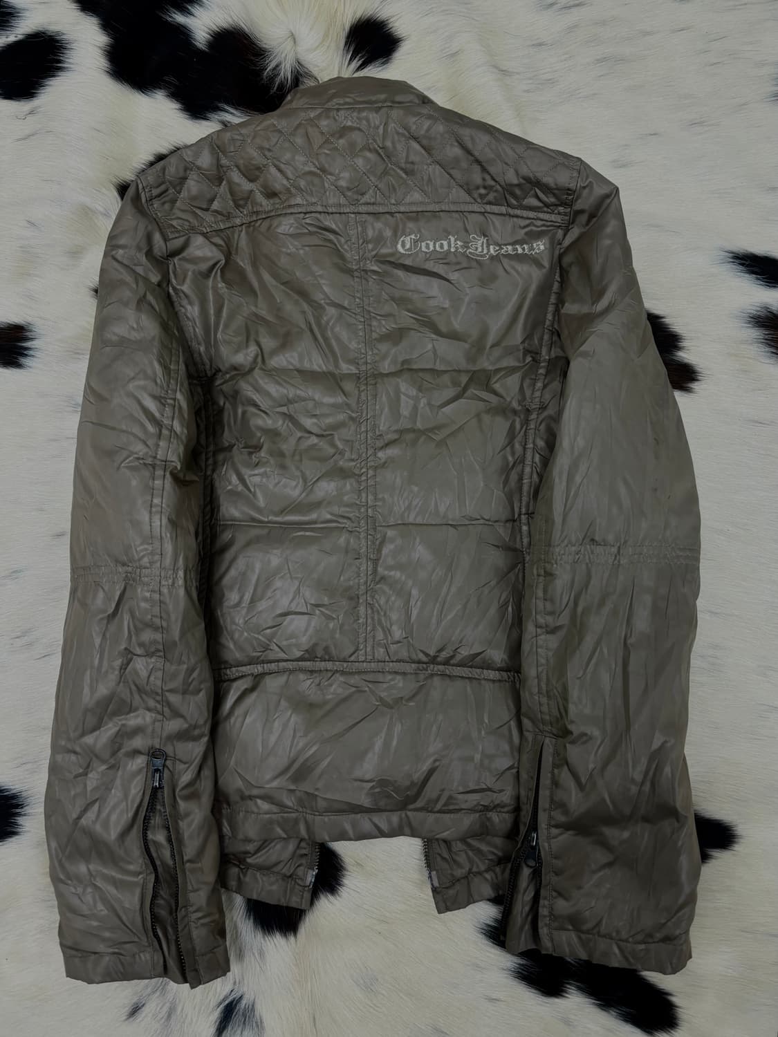 [Cook Jeans]2000s Rare 2-way Slim Fit Ja 상품이미지9