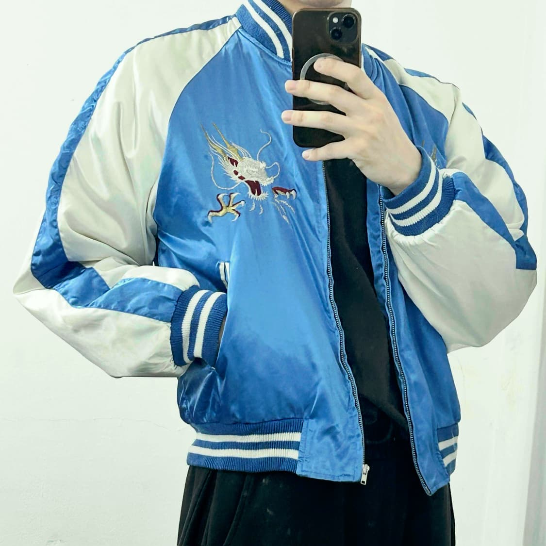호시히메 자수 스카쟌 자켓 상품이미지4