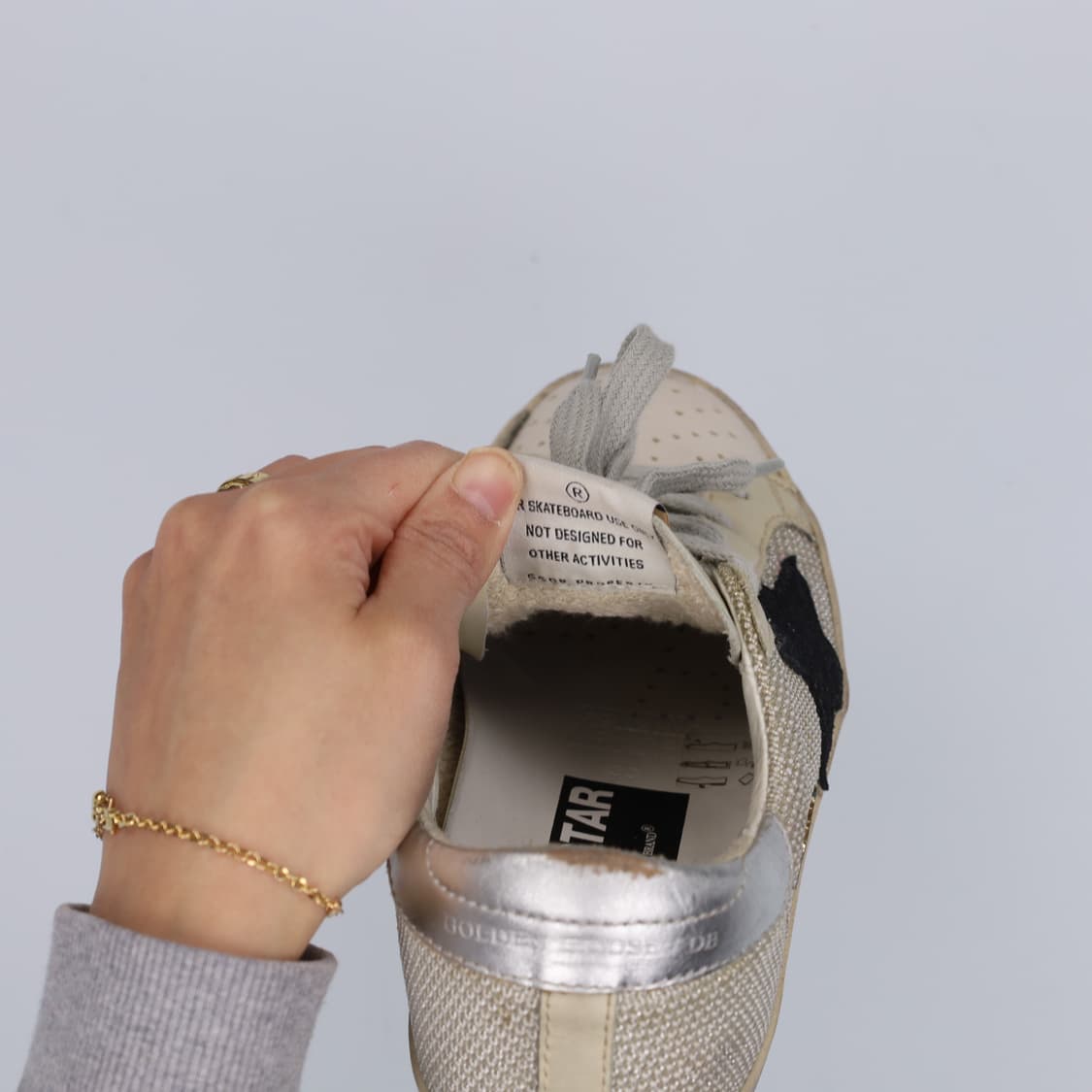 35 골든구스 빈티지 운동화 0414H1 상품이미지7