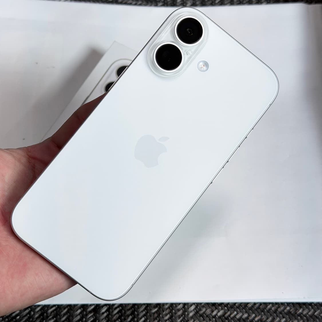 아이폰 17 256GB 화이트 풀박스 자급제 상품이미지5