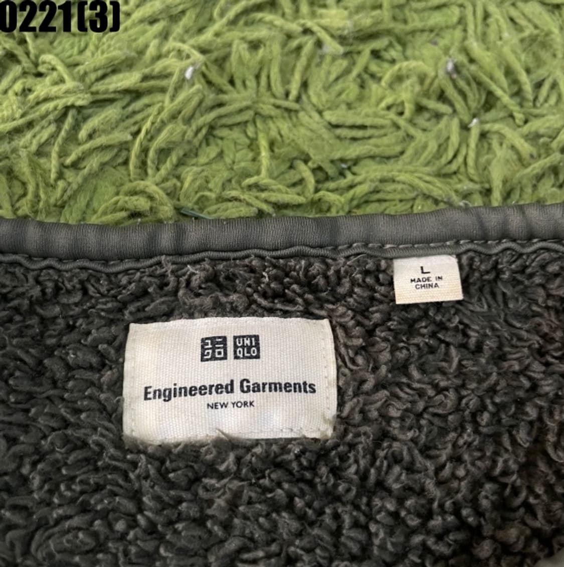 유니클로 플리스 상의 상품이미지3