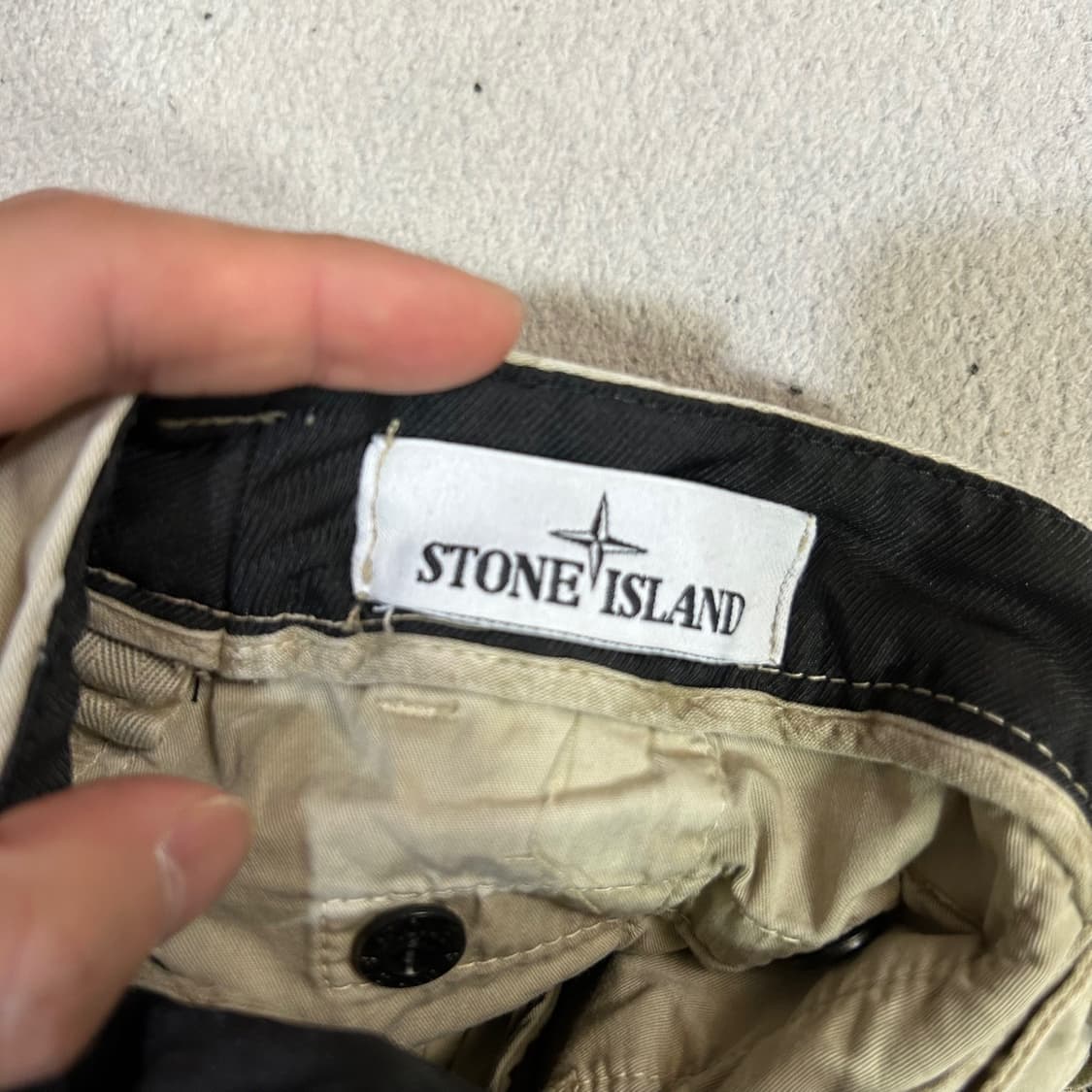 스톤아일랜드 카고팬츠 상품이미지4