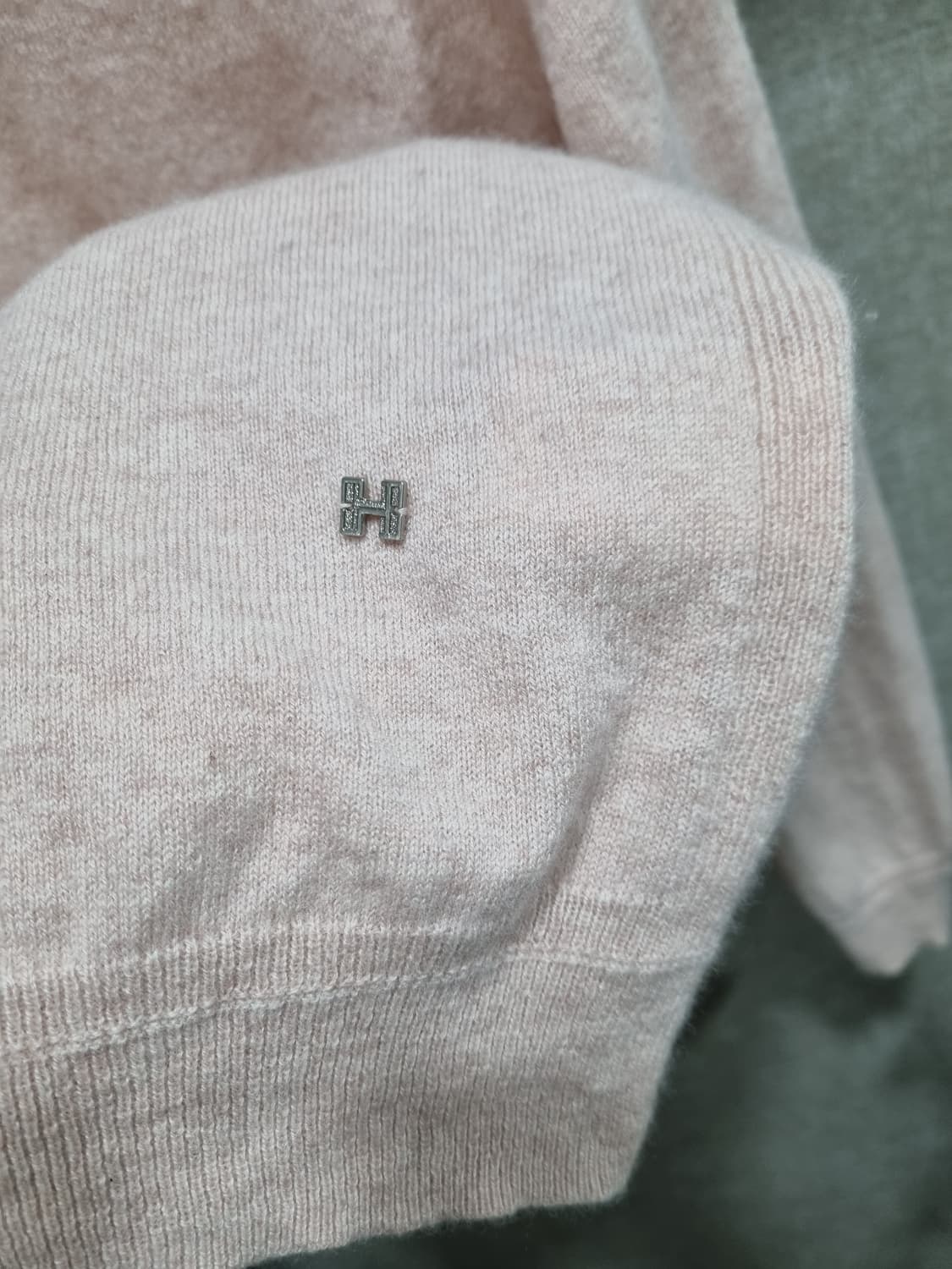 여성 85 헤지스 캐시미어 니트 긴팔 상품이미지4