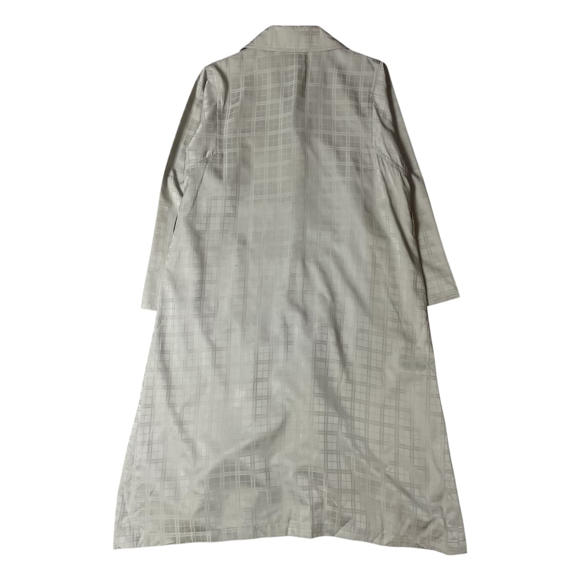 JPN 연카키그레이 폴리 롱 자켓 상품이미지2