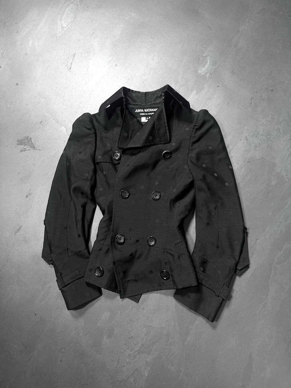 Junya Watanabe 06SS Puff Shoulder Jacket 상품이미지1