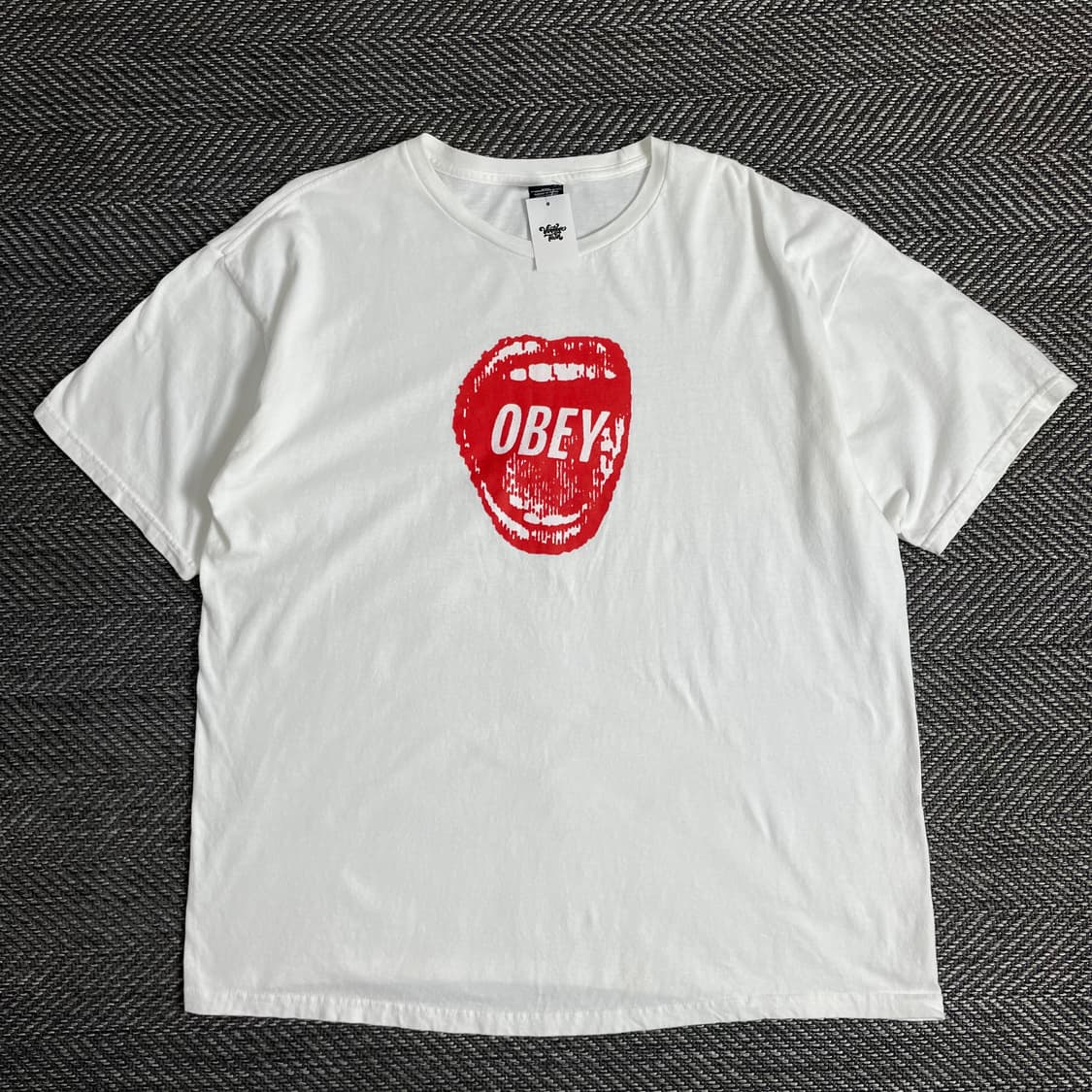 오베이 빅로고 프린팅 빅로고 박시핏 티셔츠y 2839 상품이미지2