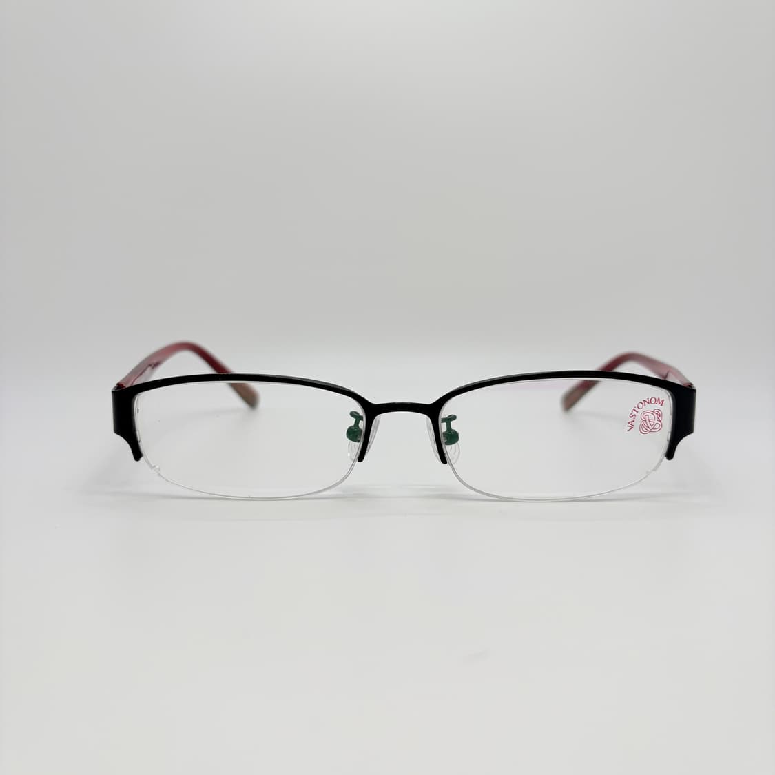 VASTONOM 블랙 플라워패턴 반무테 상품이미지3