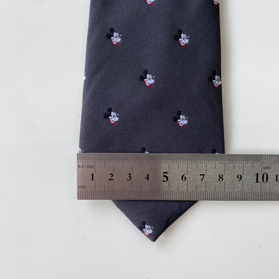 디즈니 캐릭터미키마우스 실크 넥타이 상품이미지8