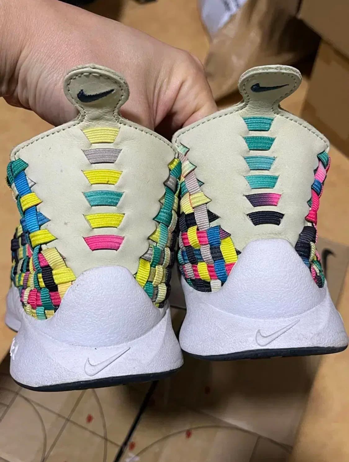 나이키 nike 에어 우븐 301 피스타치오 상품이미지4