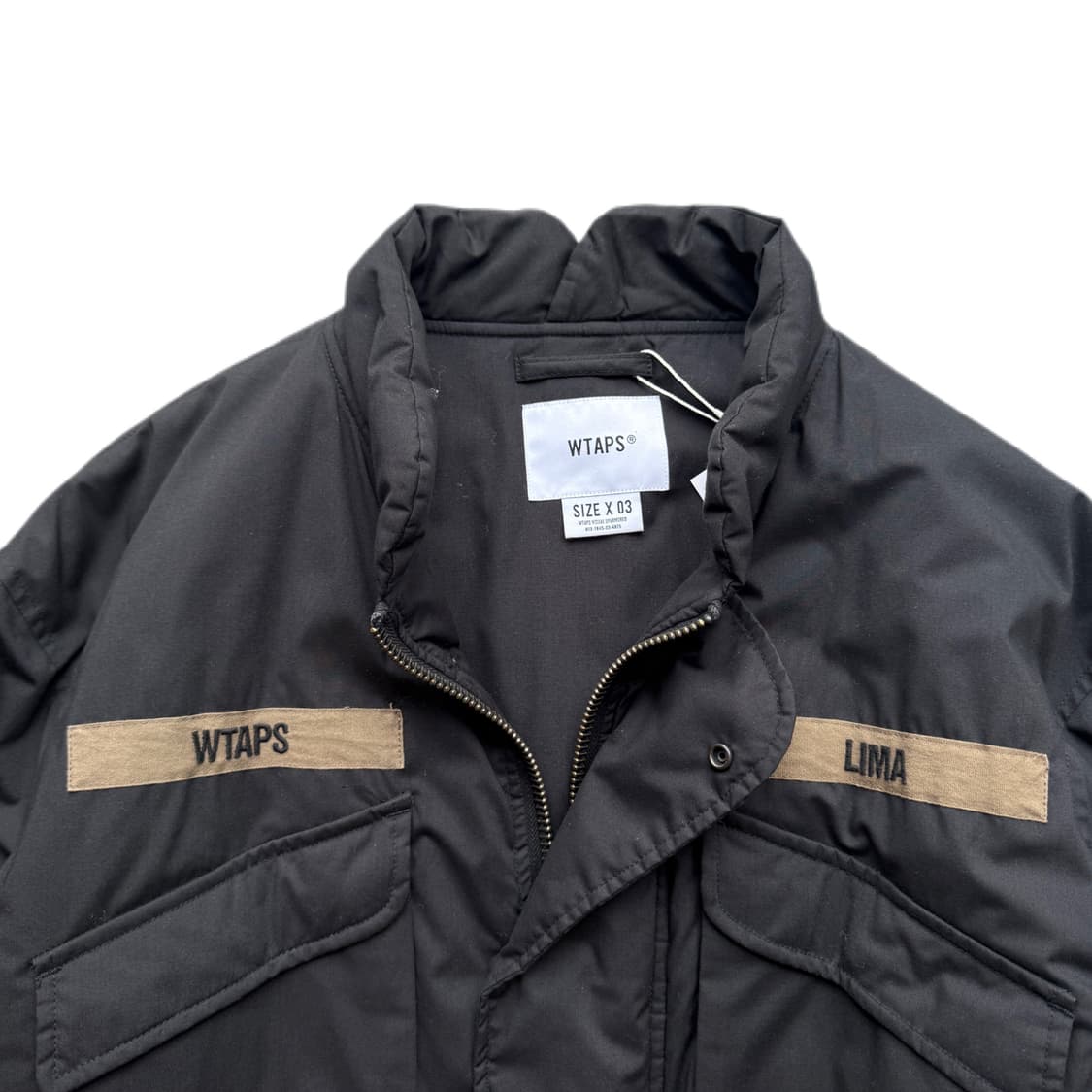 더블탭스 코포 타프타 점퍼 3(2XL) 상품이미지3