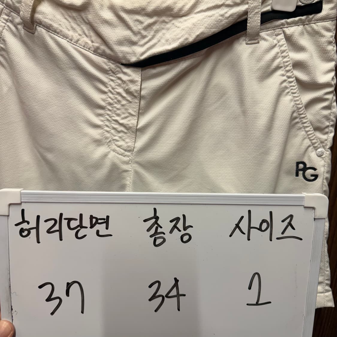 파리게이츠 반바지  상품이미지5