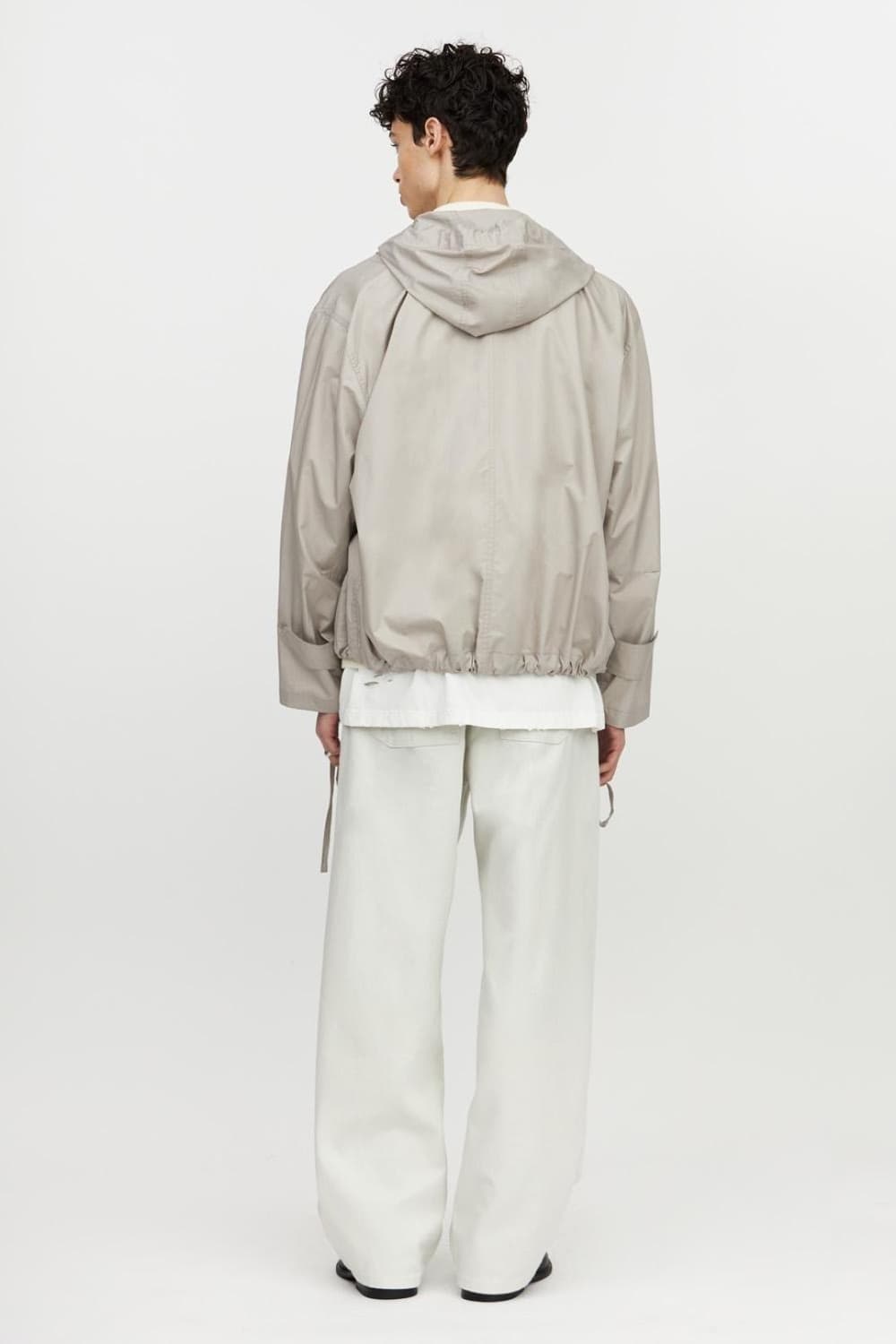 유스 M51 블루종 라이트 그레이 새상품 상품이미지3