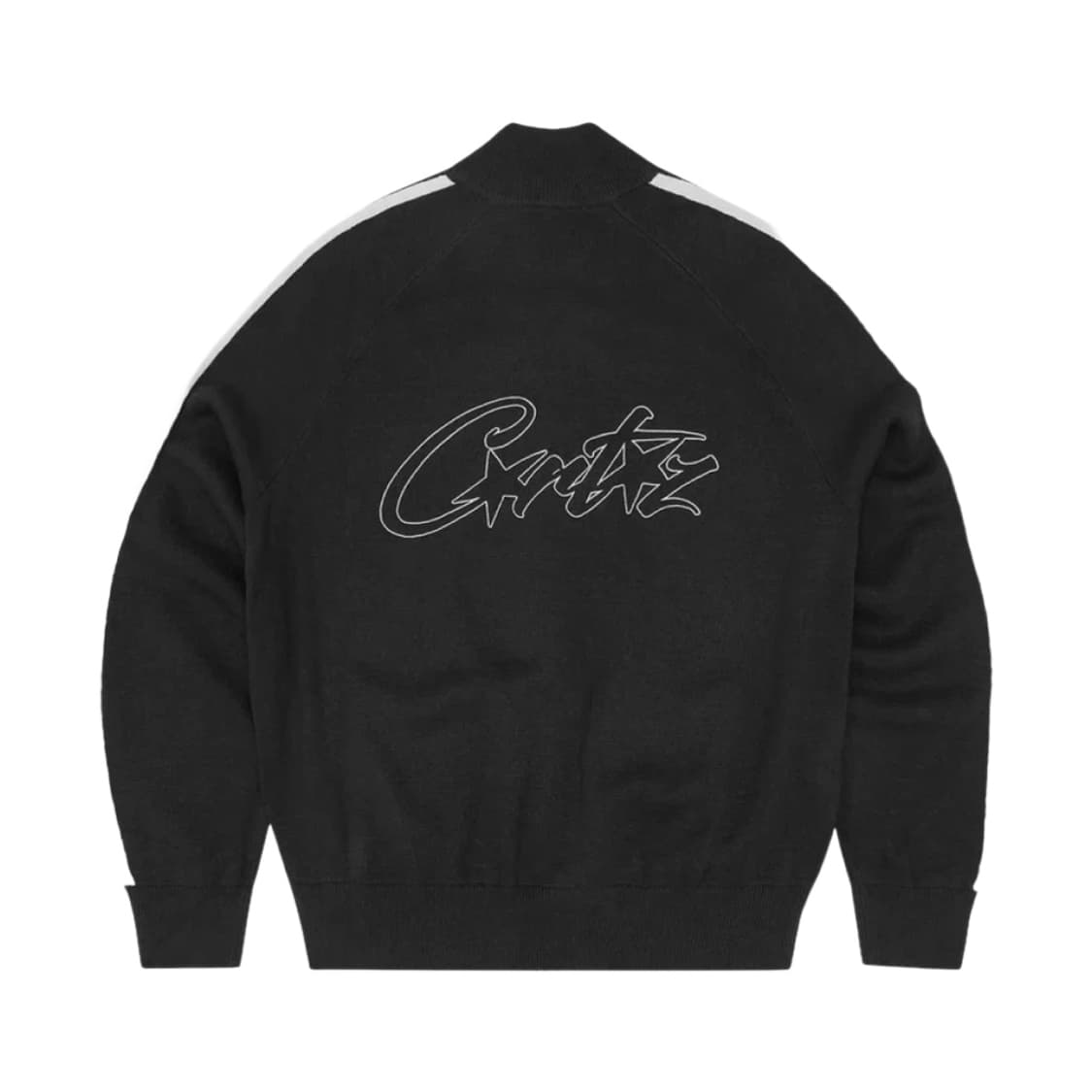 코르테이즈 니트 집업 플리스 블랙 상품이미지2