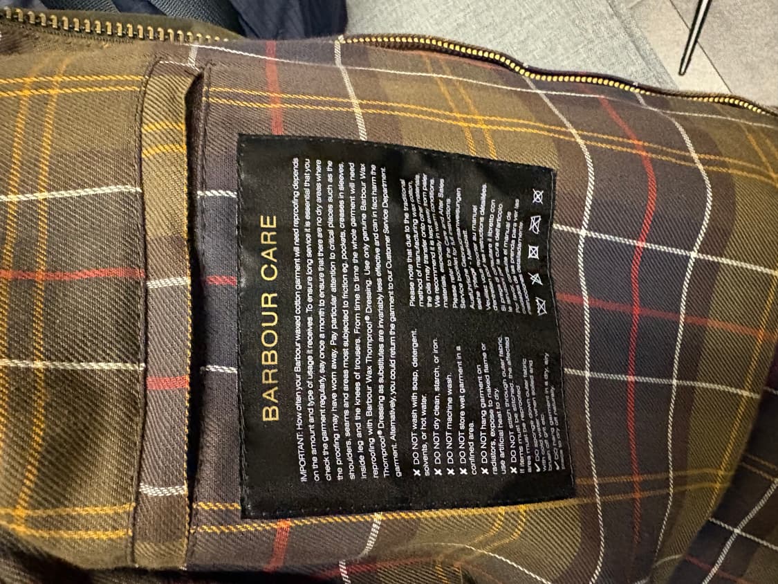 바버 뷰포트 올리브 상품이미지3