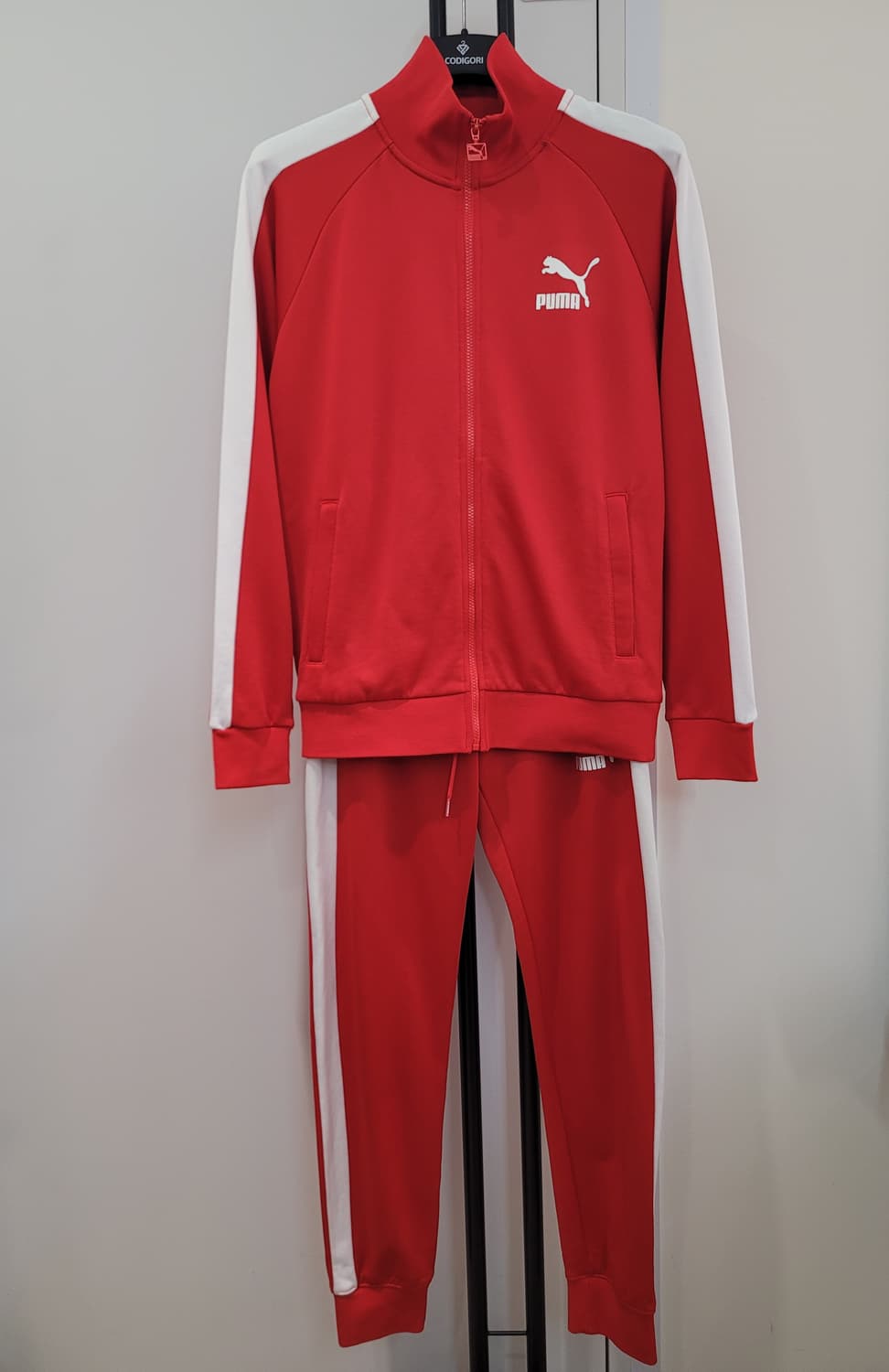 푸마 아이코닉 T7 트랙 트레이닝 세트 남성용 L사이즈 상품이미지1