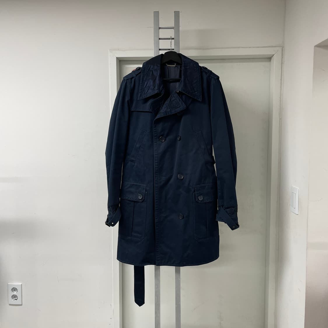 돌체앤가바나 네이비 코트 48 상품이미지1