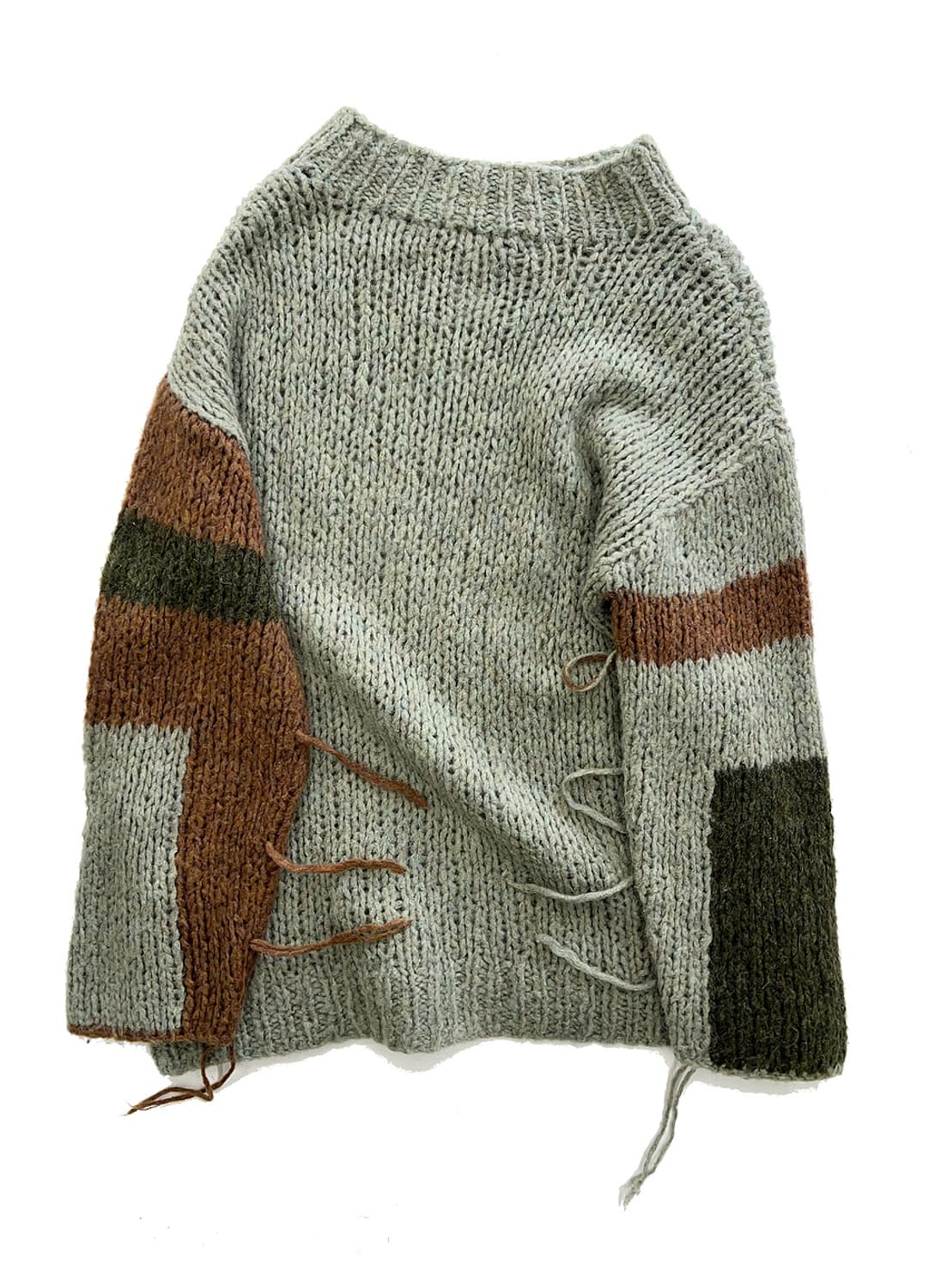 언유즈드 프린지 니트 상품이미지5